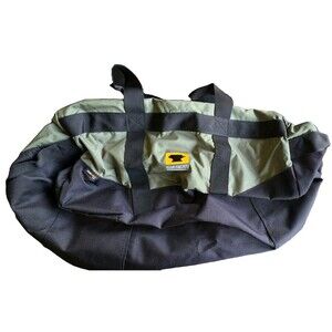 MountainSmith Expedition Duffel Bag Cordura Ripstop Nylon Army Green Black Large
